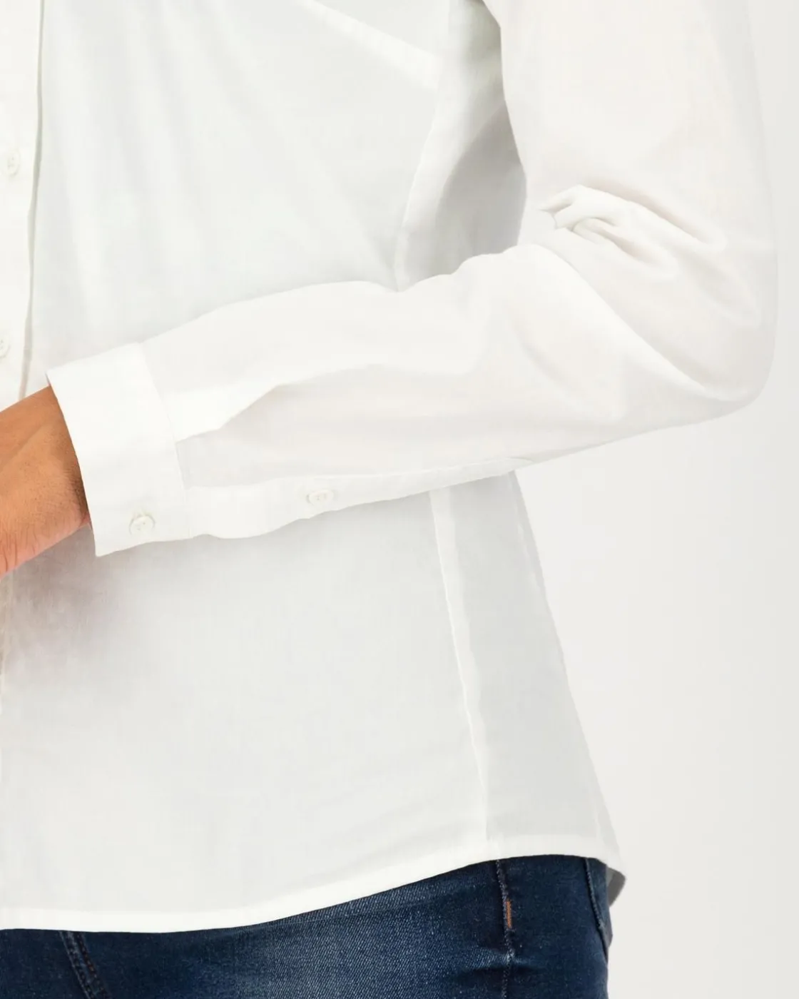 Women Old Khaki Shirts & Blouses>Women'S Juno Slim Fit Shirt
