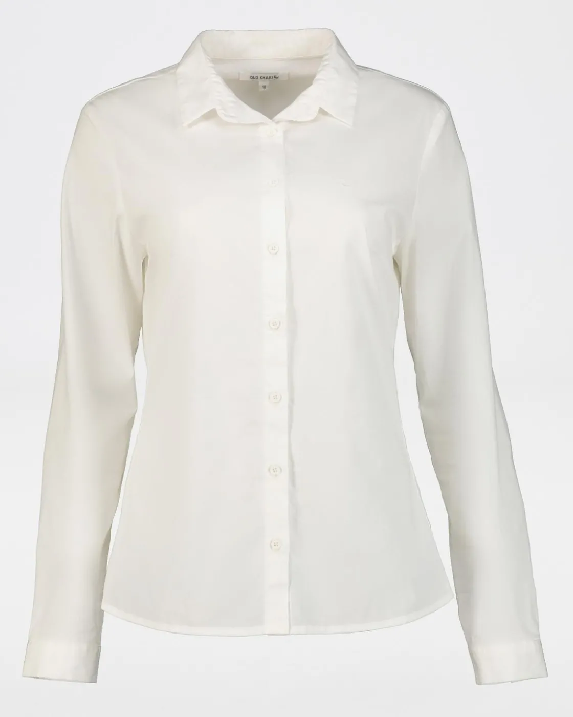 Women Old Khaki Shirts & Blouses>Women'S Juno Slim Fit Shirt