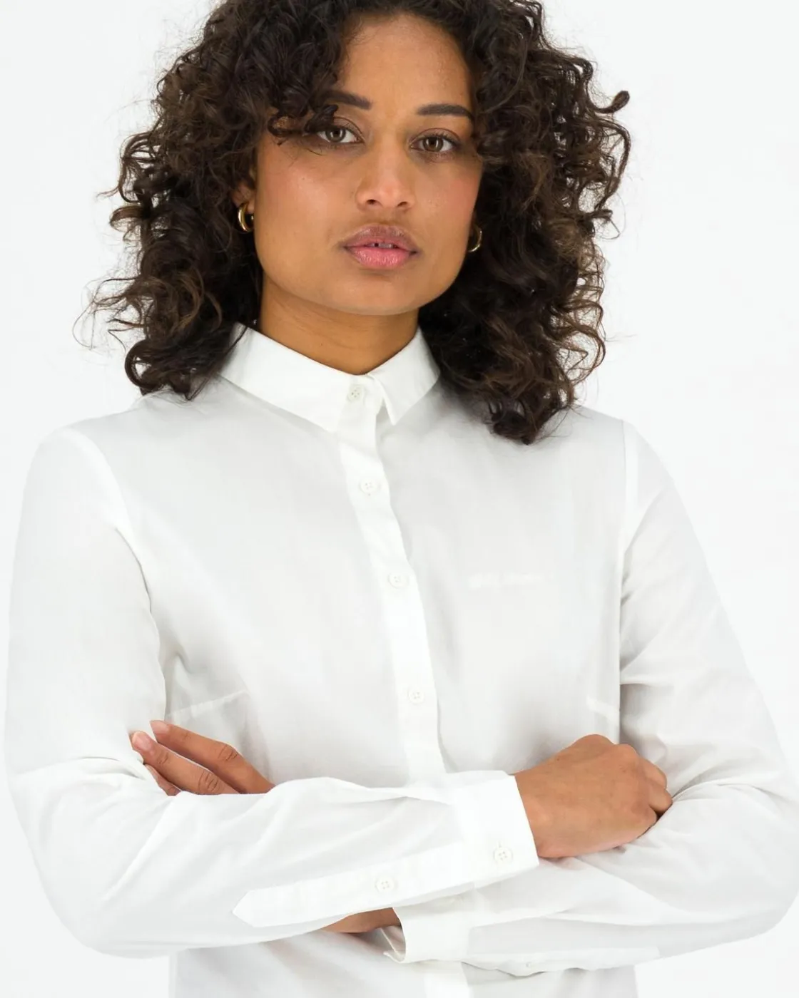 Women Old Khaki Shirts & Blouses>Women'S Juno Slim Shirt