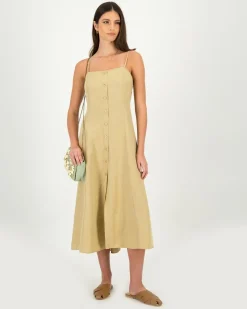 Women Old Khaki Dresses & Jumpsuits><noscript><img width=