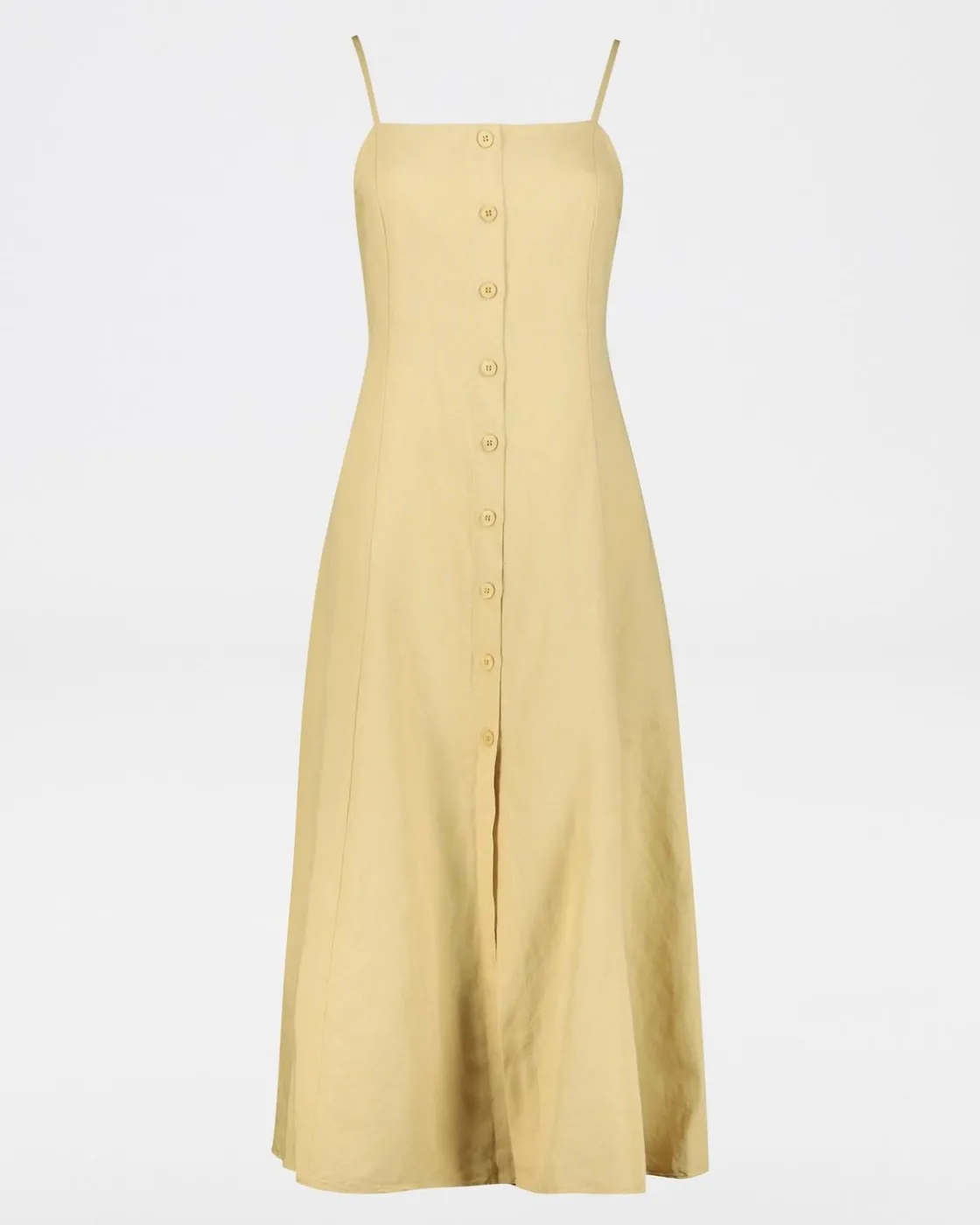 Women Old Khaki Dresses & Jumpsuits>Women'S Justine Linen Strappy Dress
