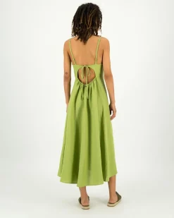 Women Old Khaki Dresses & Jumpsuits>Women'S Justine Linen Strappy Dress