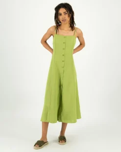 Women Old Khaki Dresses & Jumpsuits><noscript><img width=
