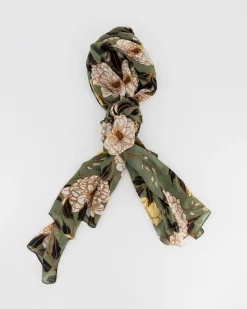 Women Old Khaki Scarves & Kimonos>Women'S Kalinda Overblown Dahlia Scarf