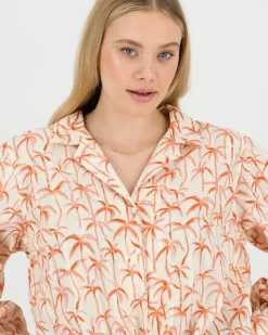 Women Old Khaki Shirts & Blouses><noscript><img width=