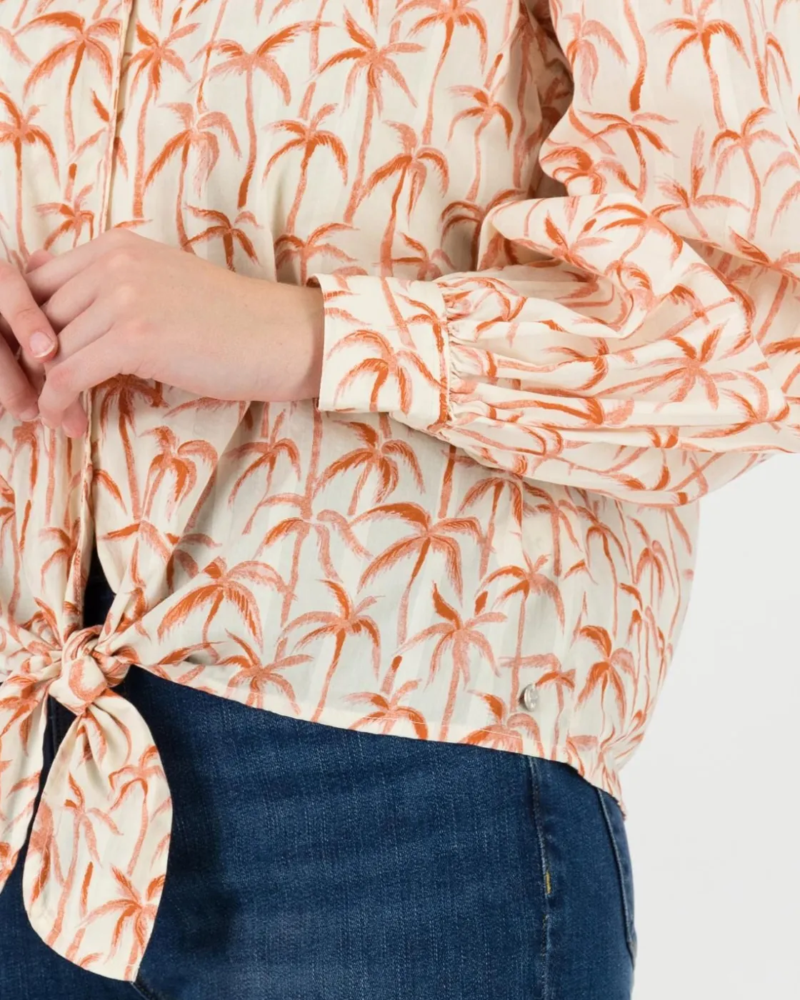 Women Old Khaki Shirts & Blouses>Women'S Kaz Wrap Shirt