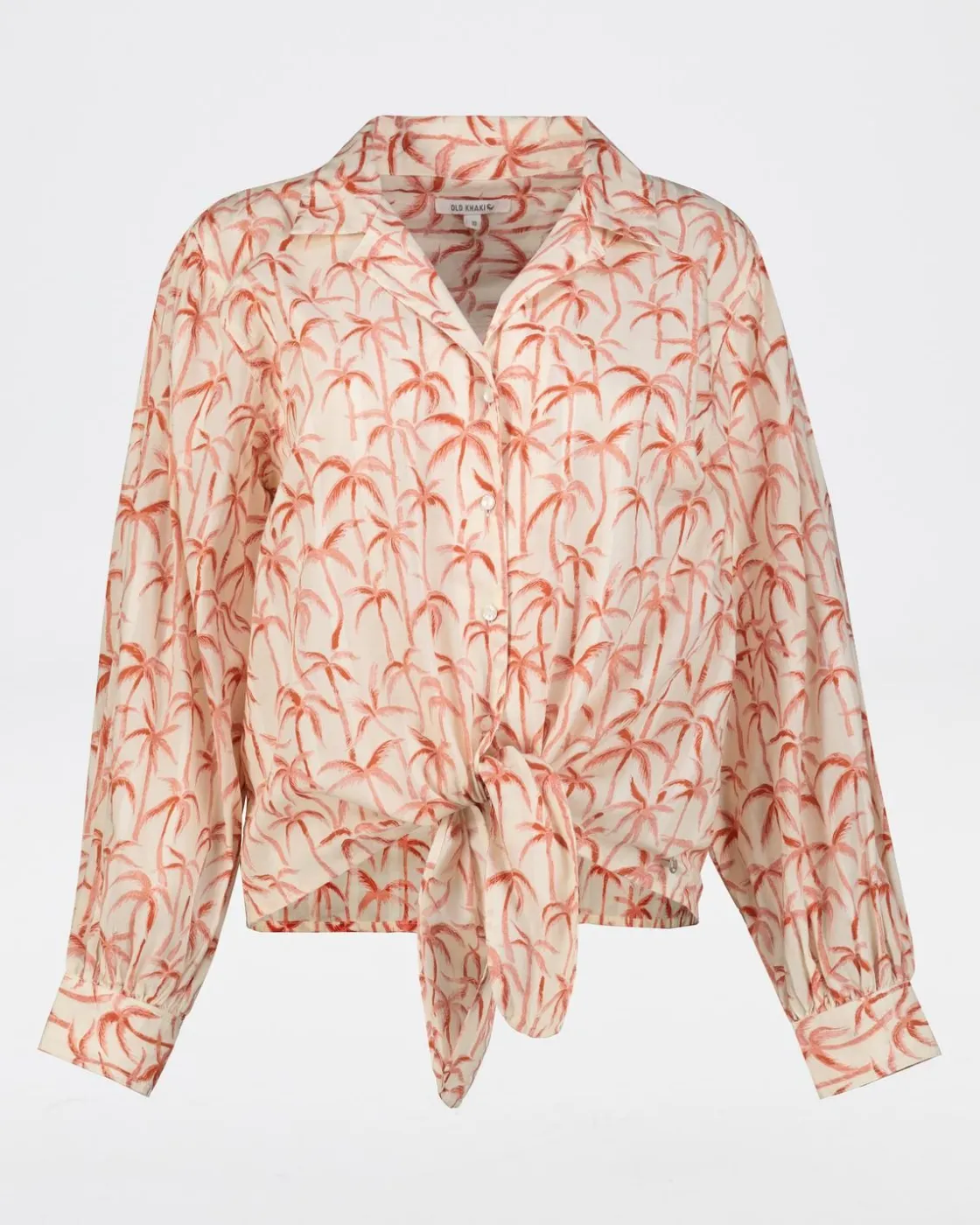 Women Old Khaki Shirts & Blouses>Women'S Kaz Wrap Shirt