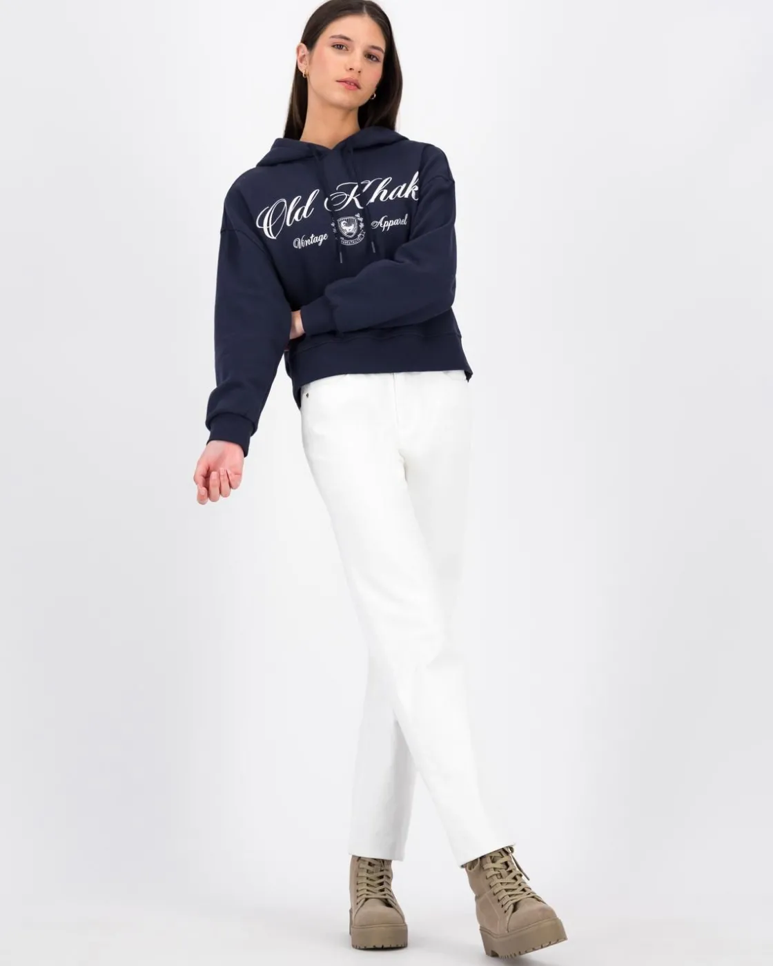 Women Old Khaki Knitwear & Sweats>Women'S Kelsey Hooded Sweat