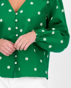 Women Old Khaki Shirts & Blouses><noscript><img width=