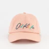 Women Old Khaki Beanies, Hats & Caps>Women'S Kesha Embroidered Peak Cap