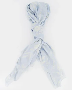 Women Old Khaki Scarves & Kimonos>Women'S Landy Floral Stripe Scarf