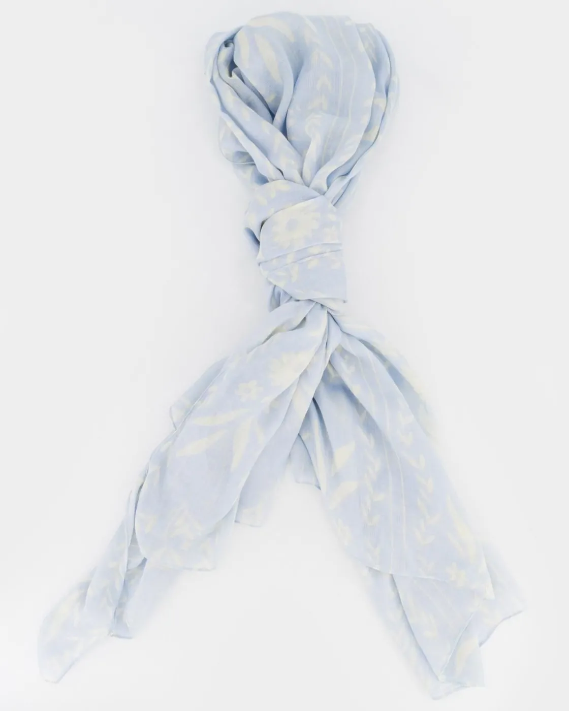 Women Old Khaki Scarves & Kimonos>Women'S Landy Floral Stripe Scarf