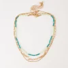 Women Old Khaki Jewellery>Women'S Layered Bead Necklace