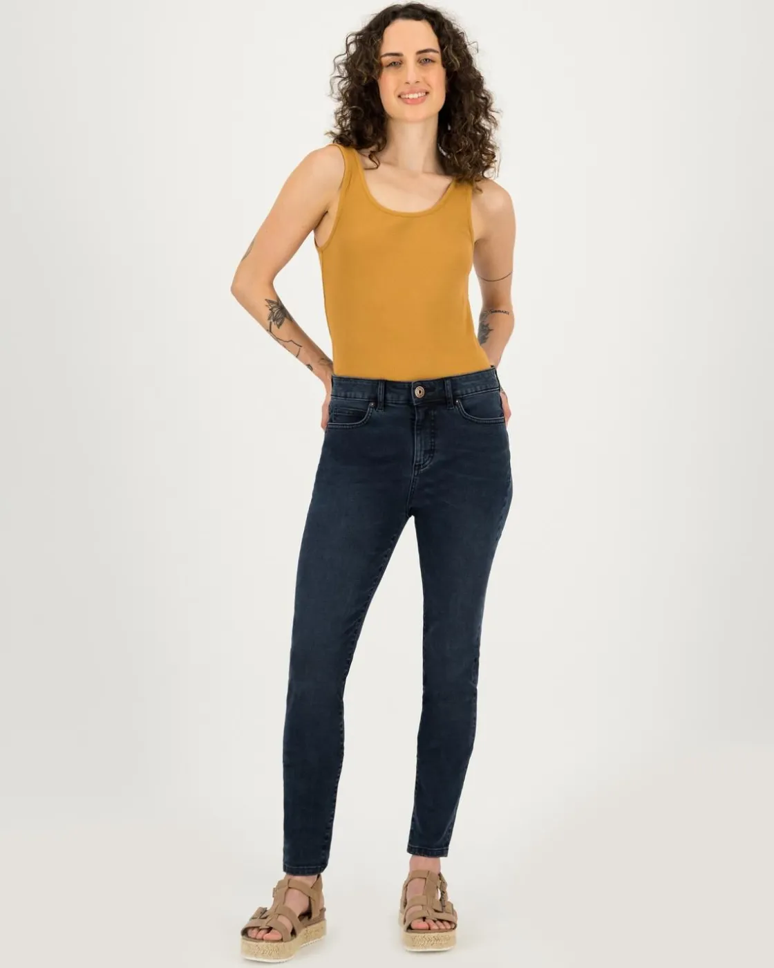 Women Old Khaki Denim>Women'S Lebo Mid-Rise Skinny Denim