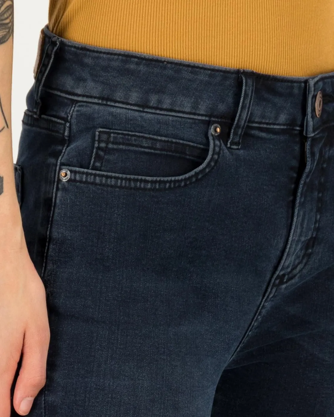 Women Old Khaki Denim>Women'S Lebo Mid-Rise Skinny Denim