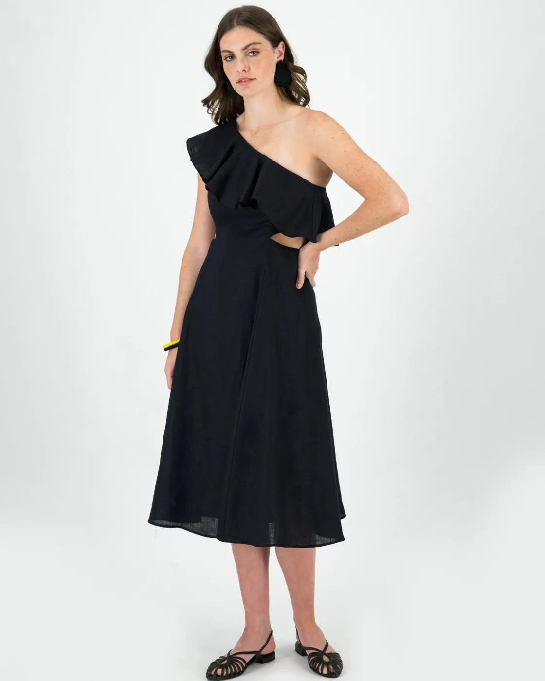 Women Old Khaki Dresses & Jumpsuits>Women'S Lima One-Shoulder Dress