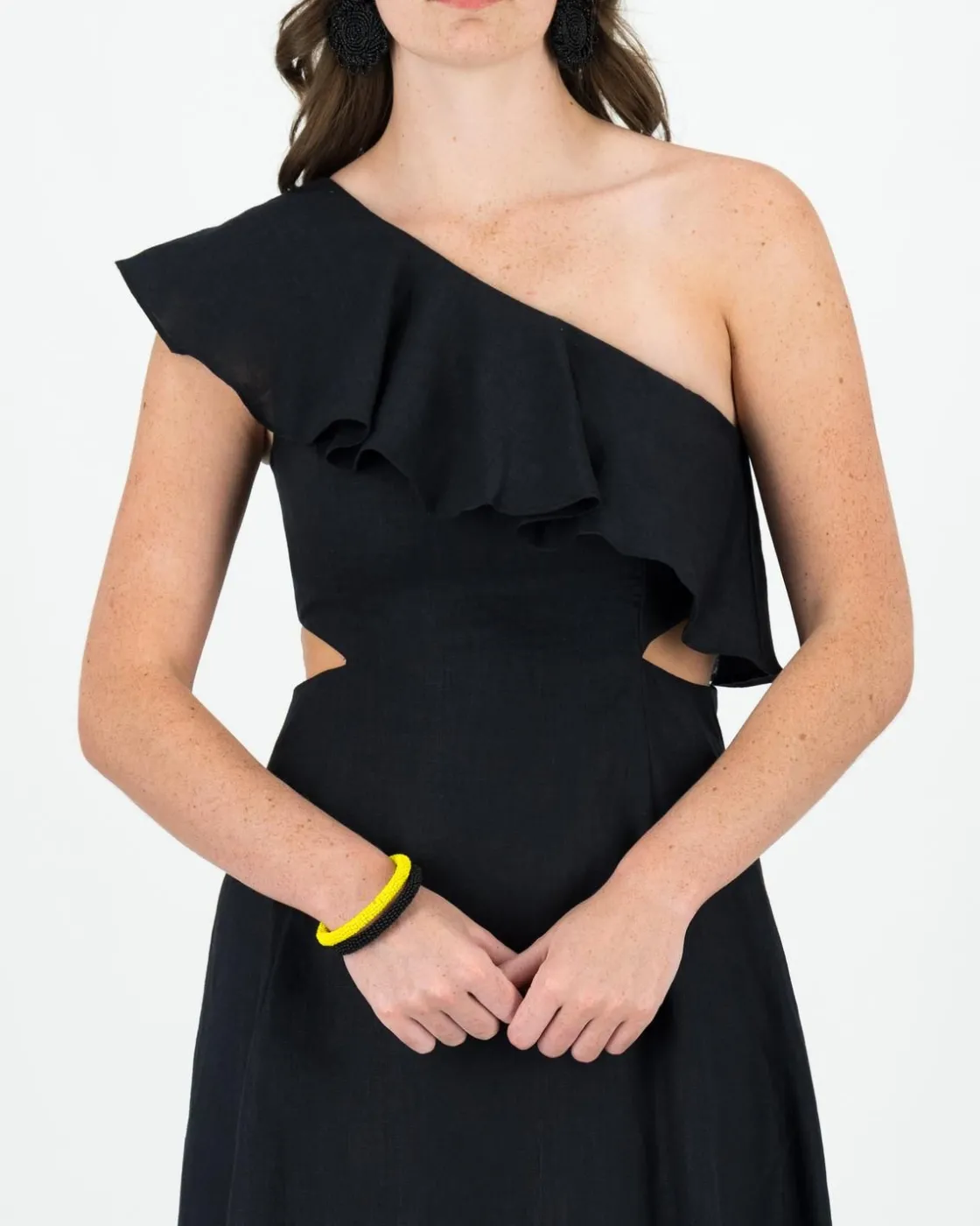 Women Old Khaki Dresses & Jumpsuits>Women'S Lima One-Shoulder Dress