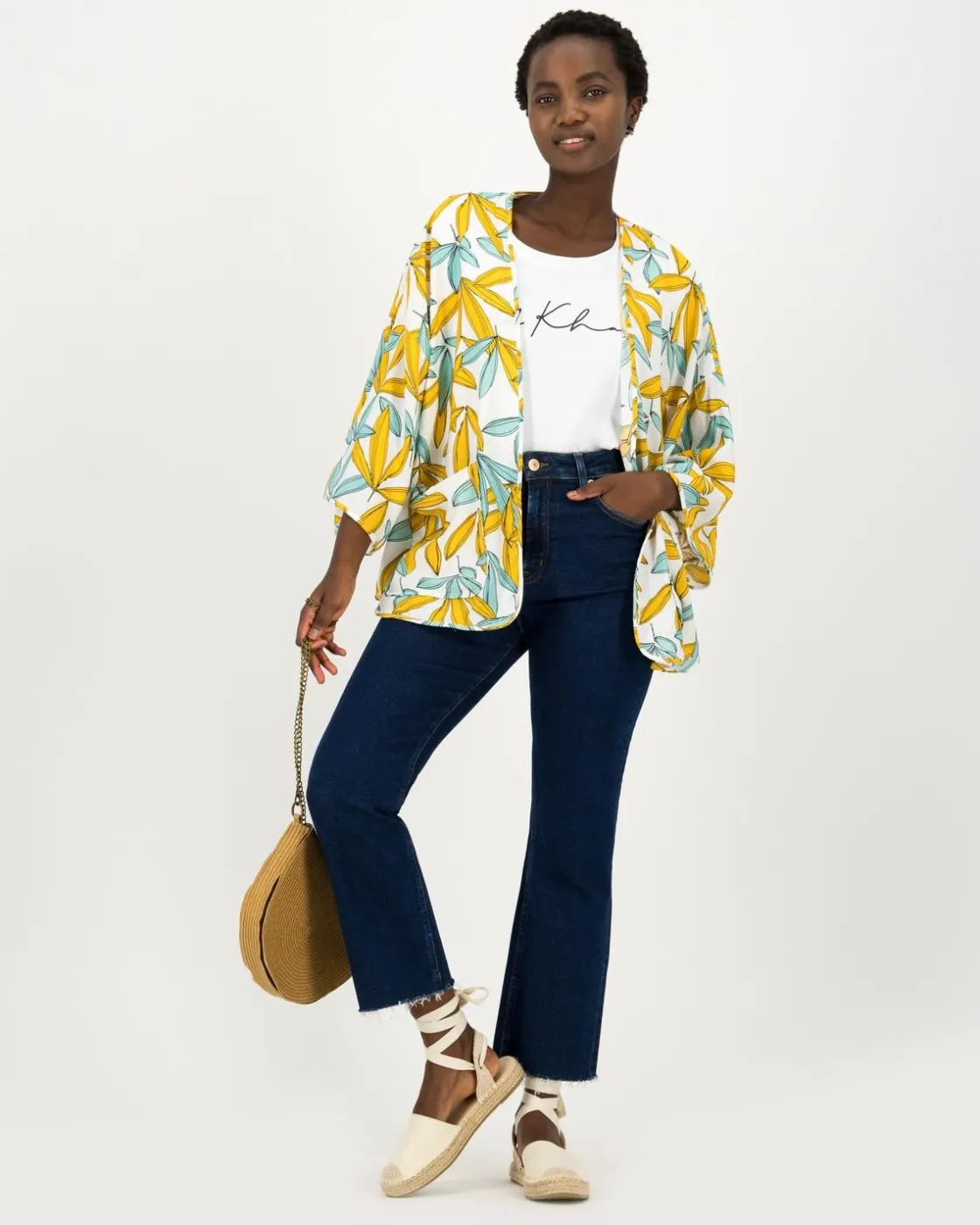 Women Old Khaki Scarves & Kimonos>Women'S Lorna Kimono