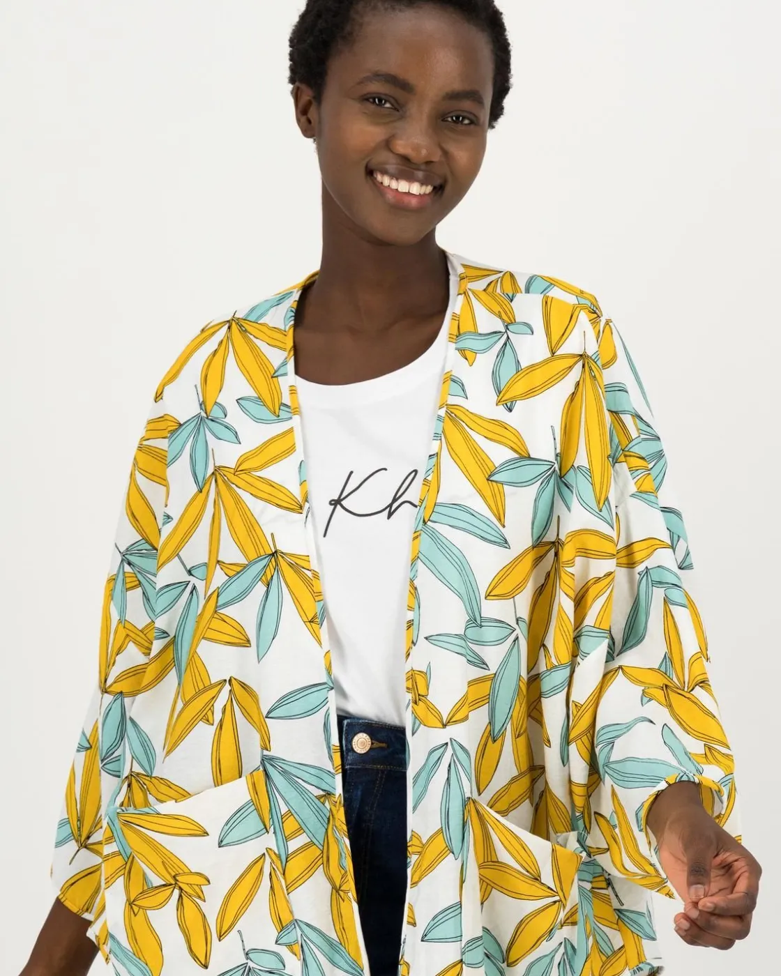 Women Old Khaki Scarves & Kimonos>Women'S Lorna Kimono