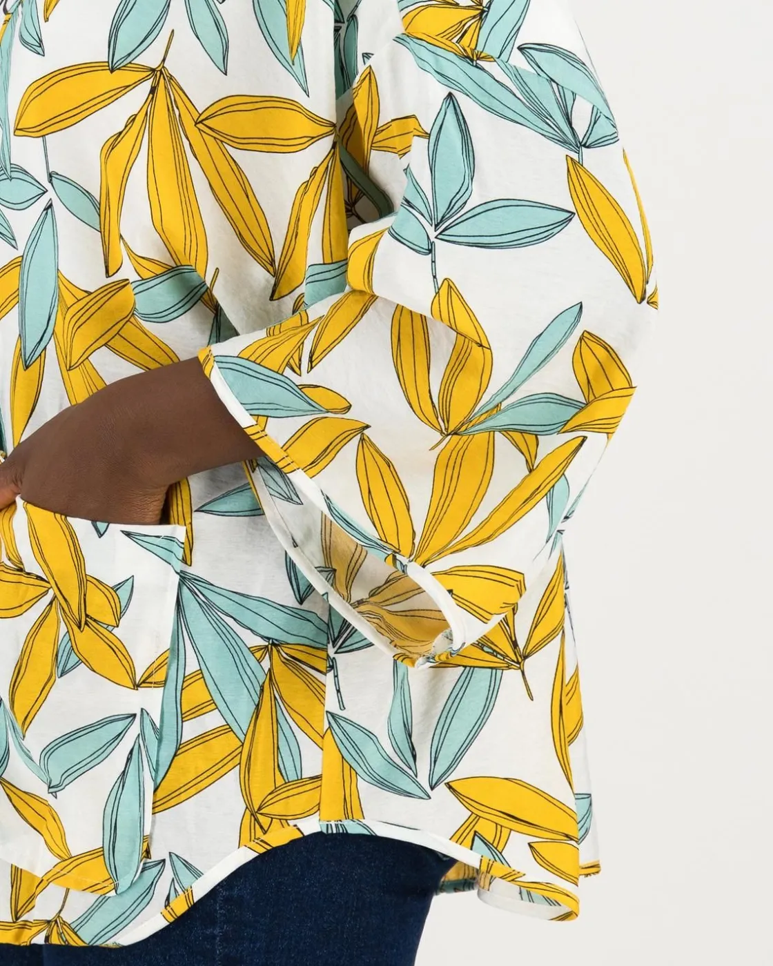 Women Old Khaki Scarves & Kimonos>Women'S Lorna Kimono