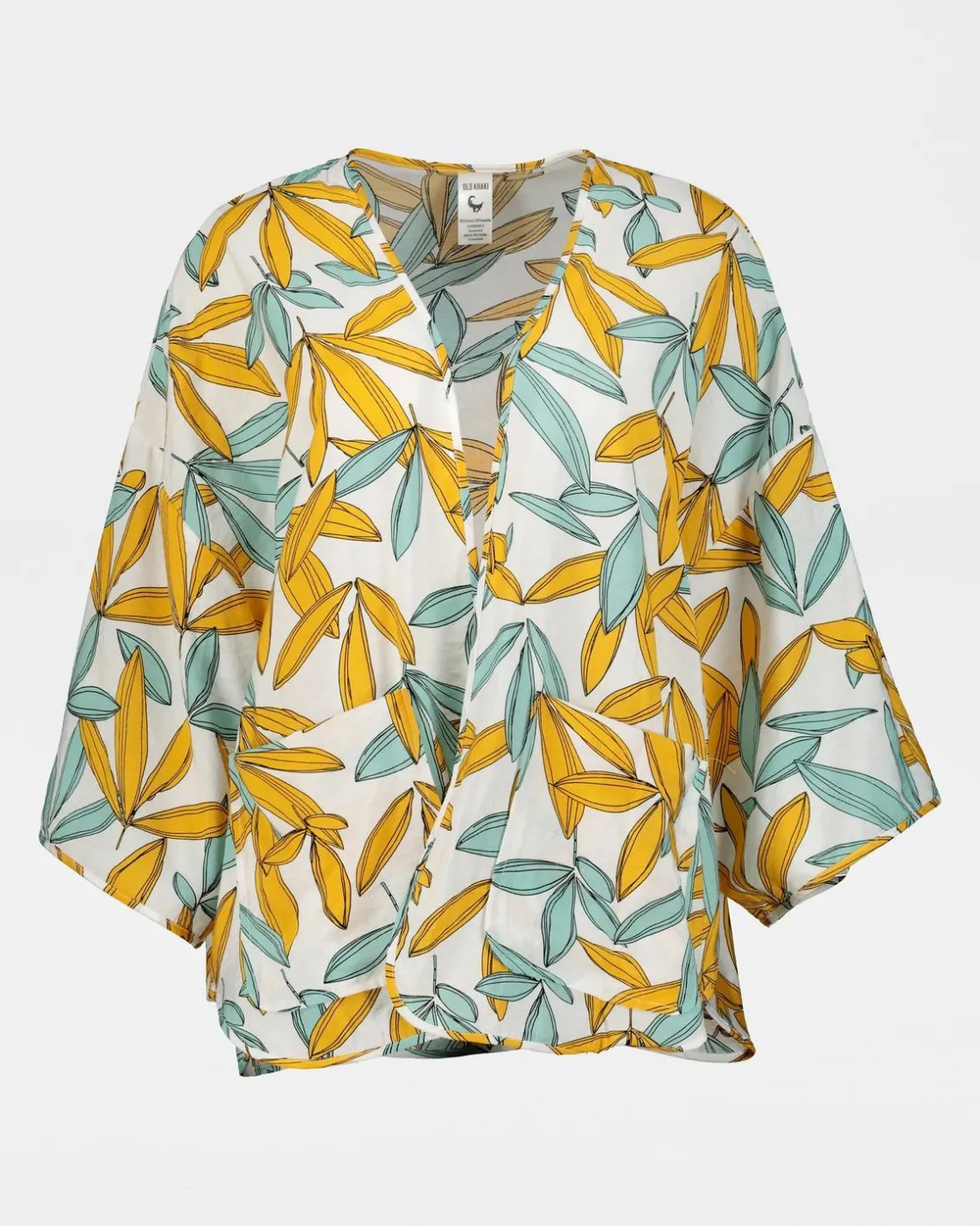 Women Old Khaki Scarves & Kimonos>Women'S Lorna Kimono