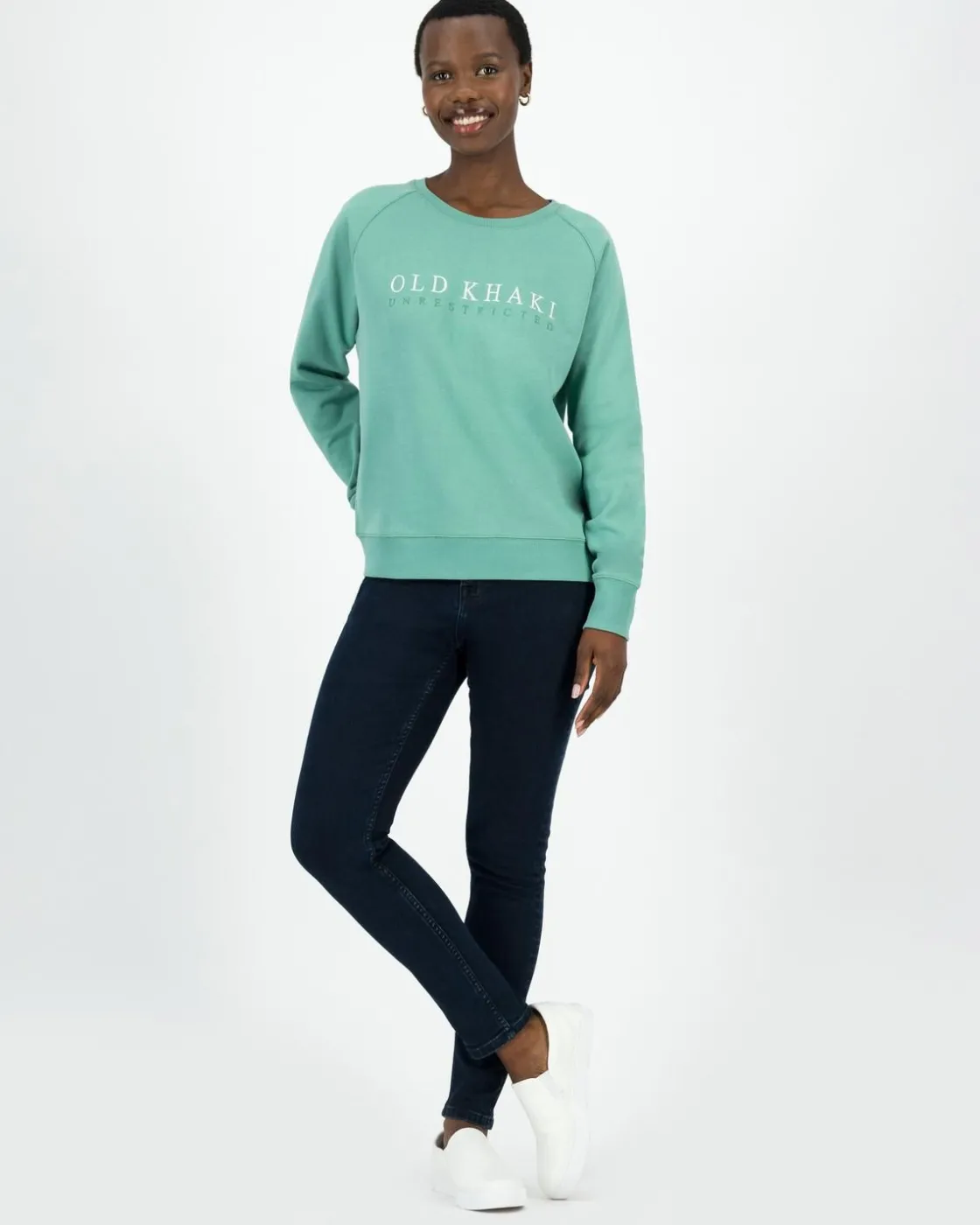 Women Old Khaki Knitwear & Sweats>Women'S Loyisa Legacy Sweat