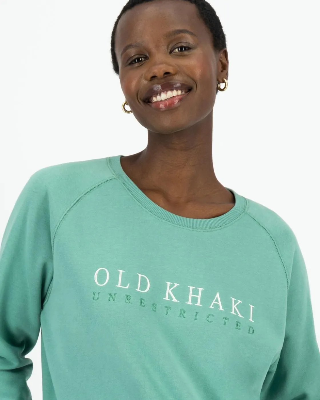 Women Old Khaki Knitwear & Sweats>Women'S Loyisa Legacy Sweat