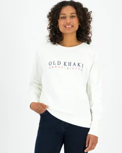 Women Old Khaki Knitwear & Sweats>Women'S Loyisa Legacy Sweat