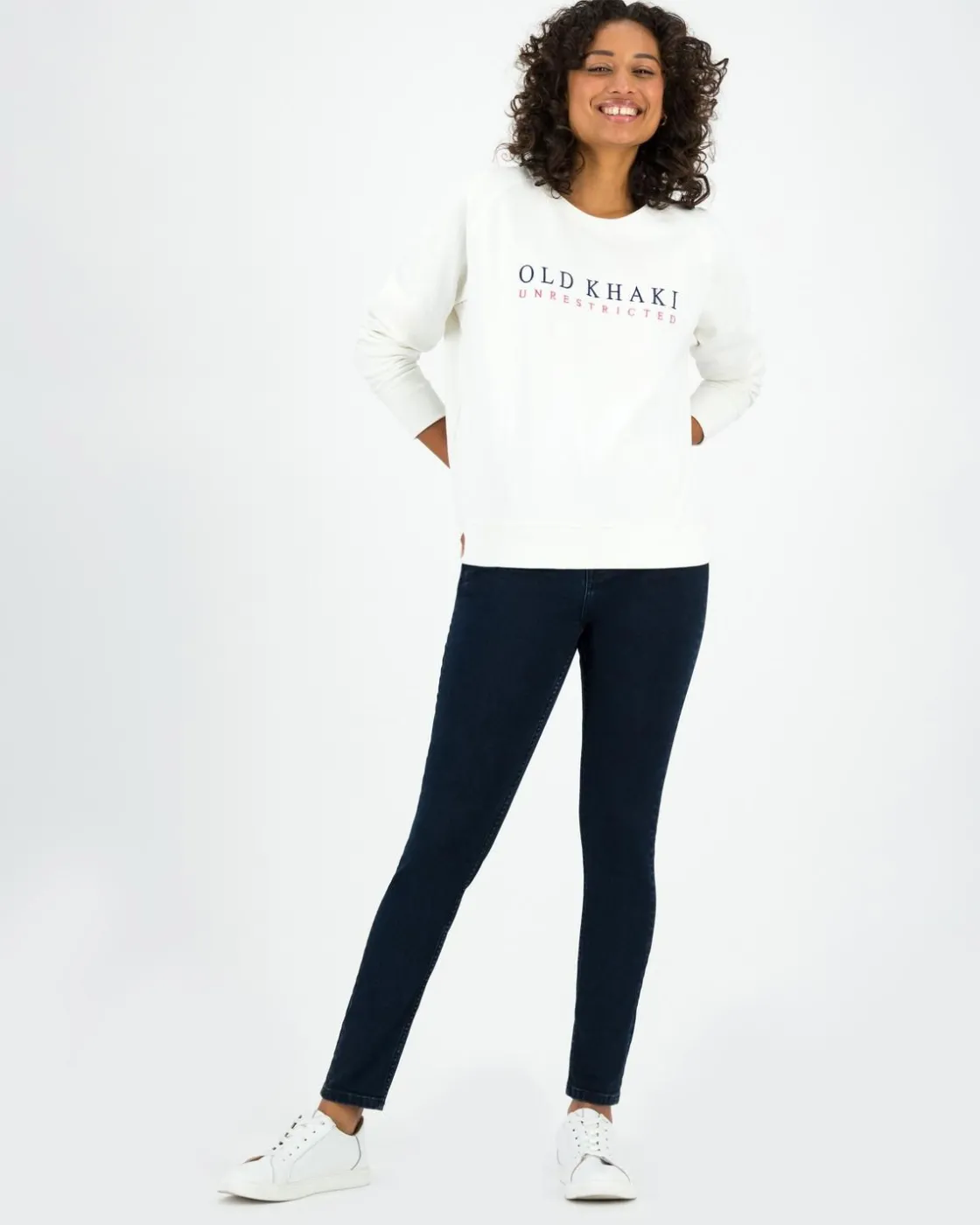 Women Old Khaki Knitwear & Sweats>Women'S Loyisa Legacy Sweat