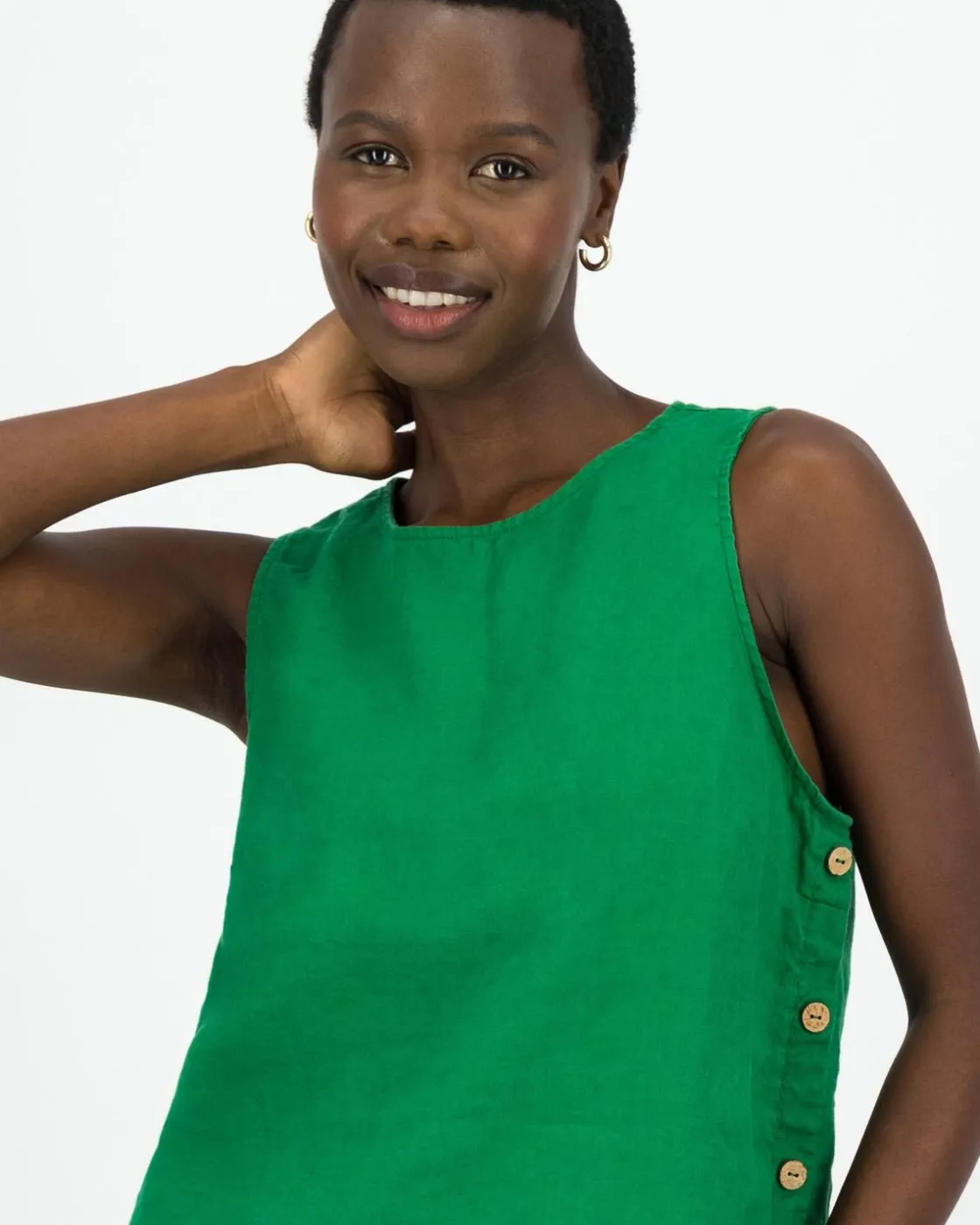 Women Old Khaki T-Shirts & Camis>Women'S Lucy Buttoned Detail Cami