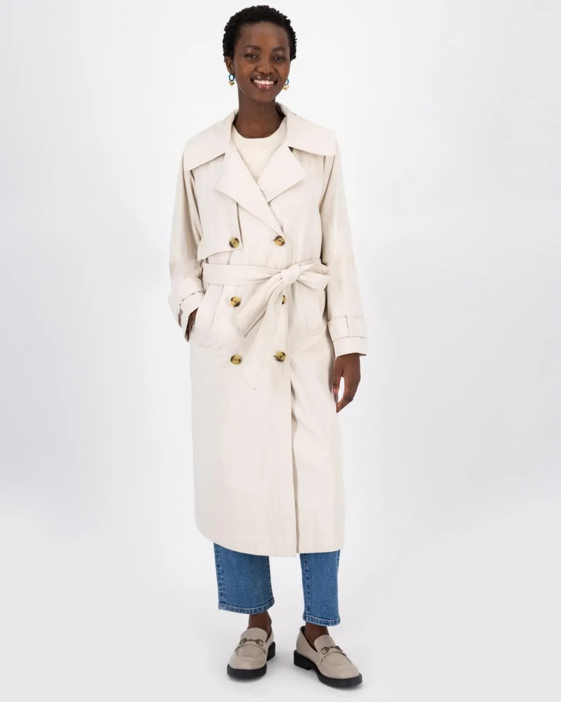 Women Old Khaki Jackets>Women'S Lucy Trench Coat