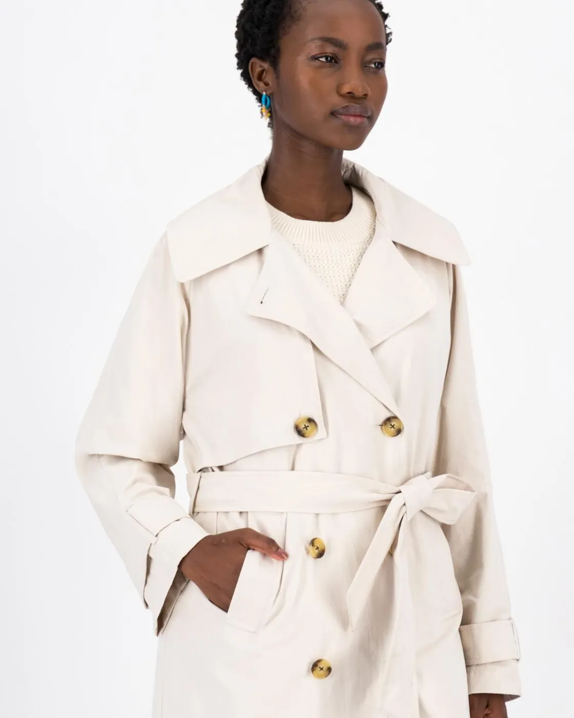 Women Old Khaki Jackets>Women'S Lucy Trench Coat
