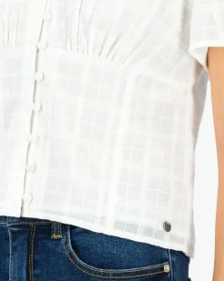 Women Old Khaki Shirts & Blouses><noscript><img width=