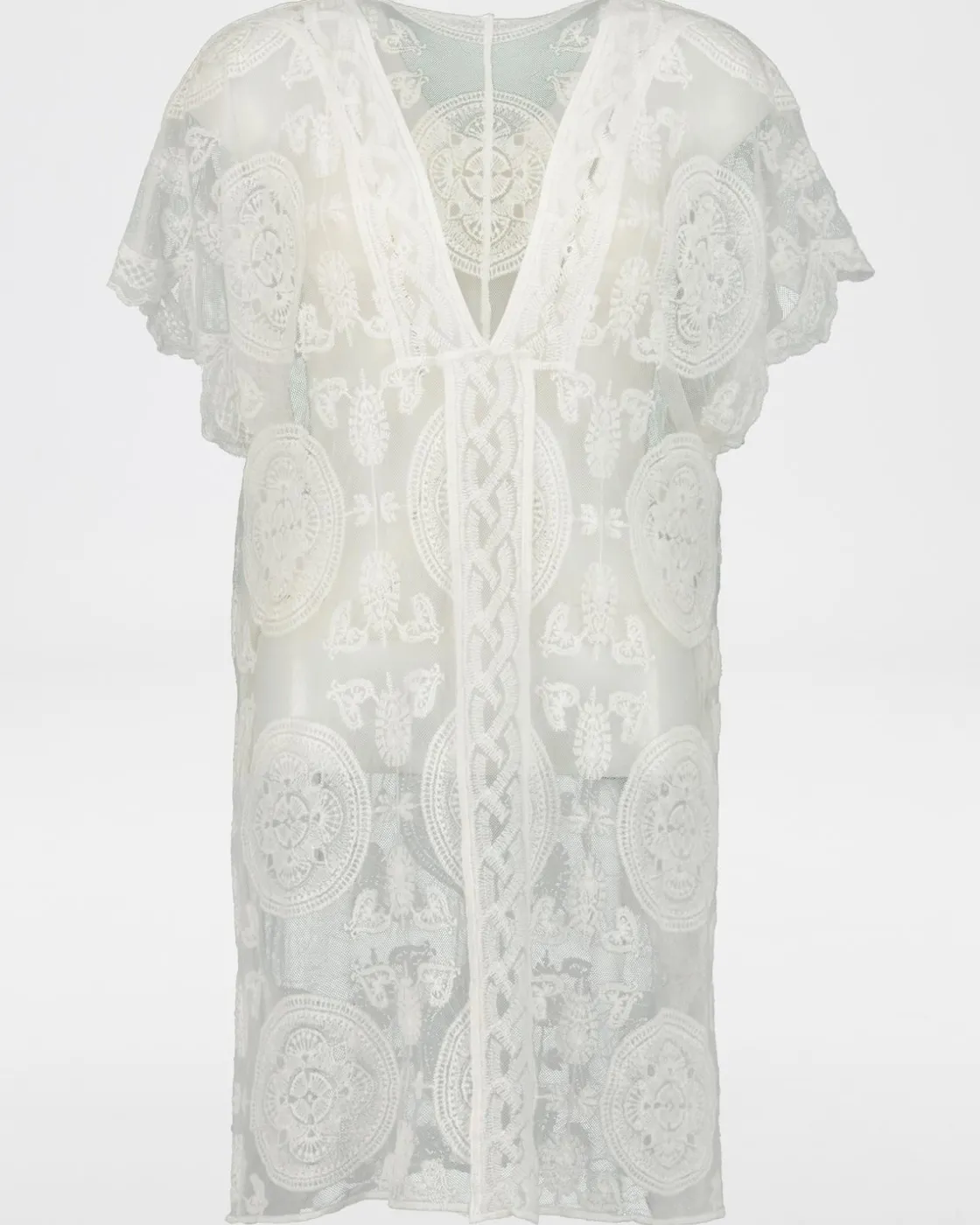 Women Old Khaki Scarves & Kimonos>Women'S Lula Mesh Kimono