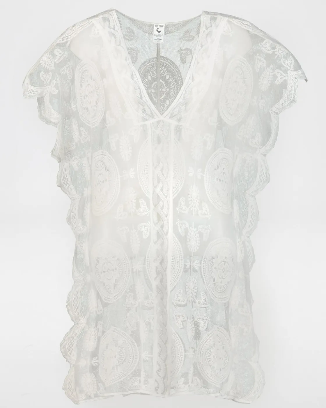 Women Old Khaki Scarves & Kimonos>Women'S Lula Mesh Kimono