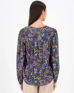 Women Old Khaki Shirts & Blouses>Women'S Luna Popover Blouse