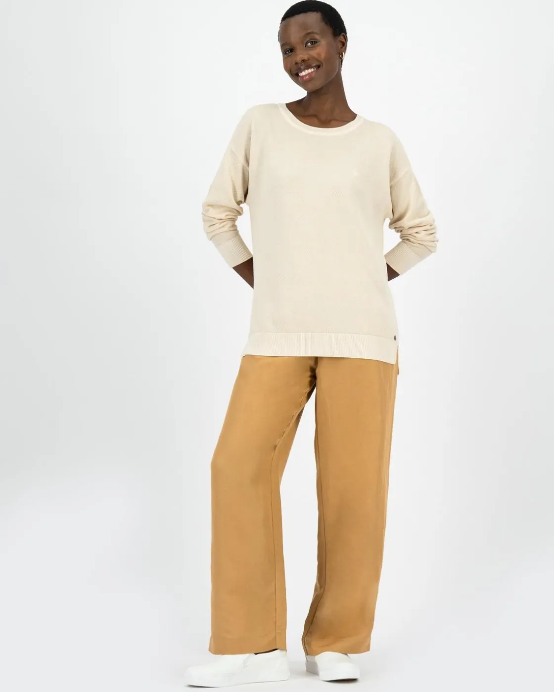 Women Old Khaki Knitwear & Sweats>Women'S Lyanna Pullover