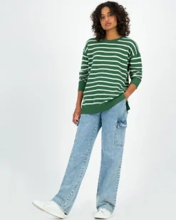 Women Old Khaki Knitwear & Sweats><noscript><img width=