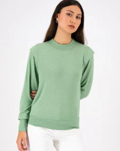 Women Old Khaki Knitwear & Sweats>Women'S Maggie Textured Knit Top