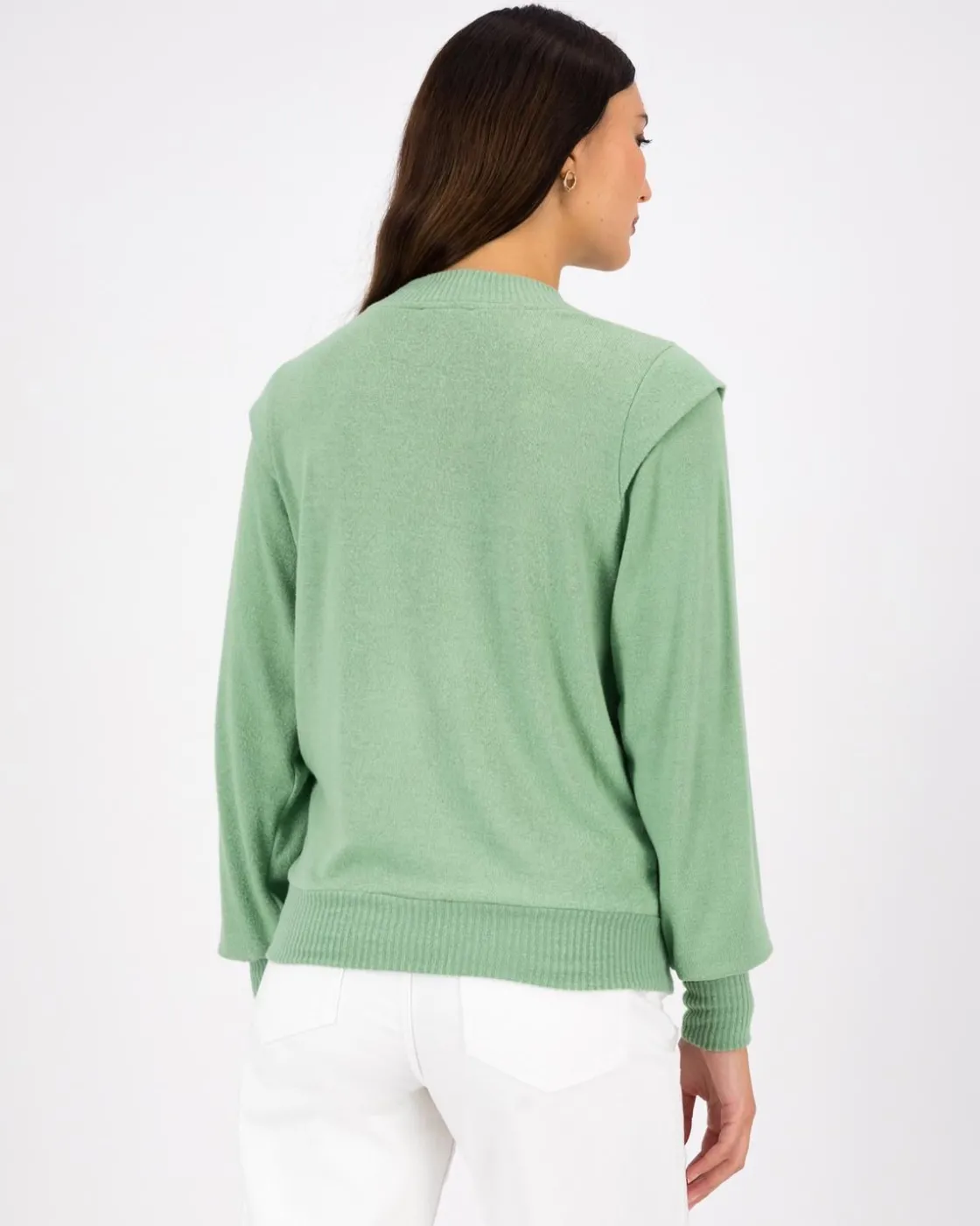 Women Old Khaki Knitwear & Sweats>Women'S Maggie Textured Knit Top