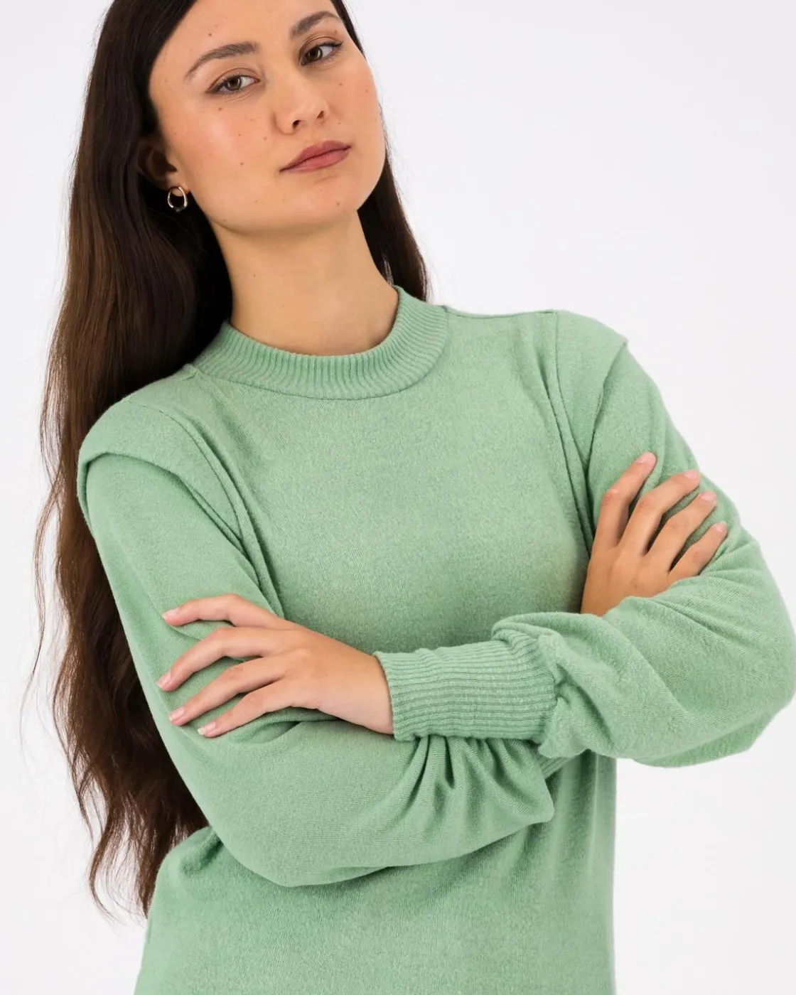Women Old Khaki Knitwear & Sweats>Women'S Maggie Textured Knit Top