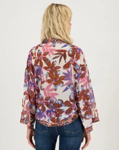 Women Old Khaki Scarves & Kimonos>Women'S Maia Kimono