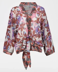 Women Old Khaki Scarves & Kimonos><noscript><img width=