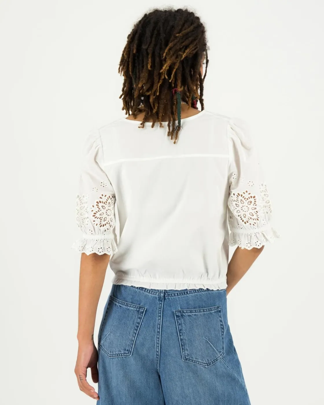 Women Old Khaki Shirts & Blouses>Women'S Malia Embroidered Blouse