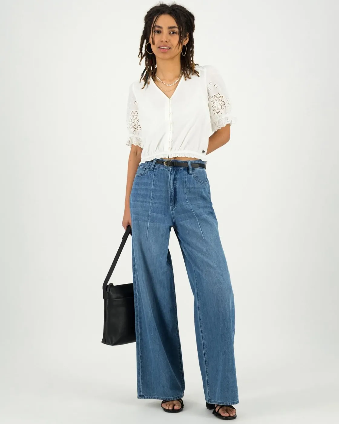 Women Old Khaki Shirts & Blouses>Women'S Malia Embroidered Blouse