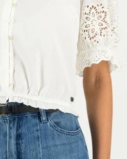 Women Old Khaki Shirts & Blouses><noscript><img width=