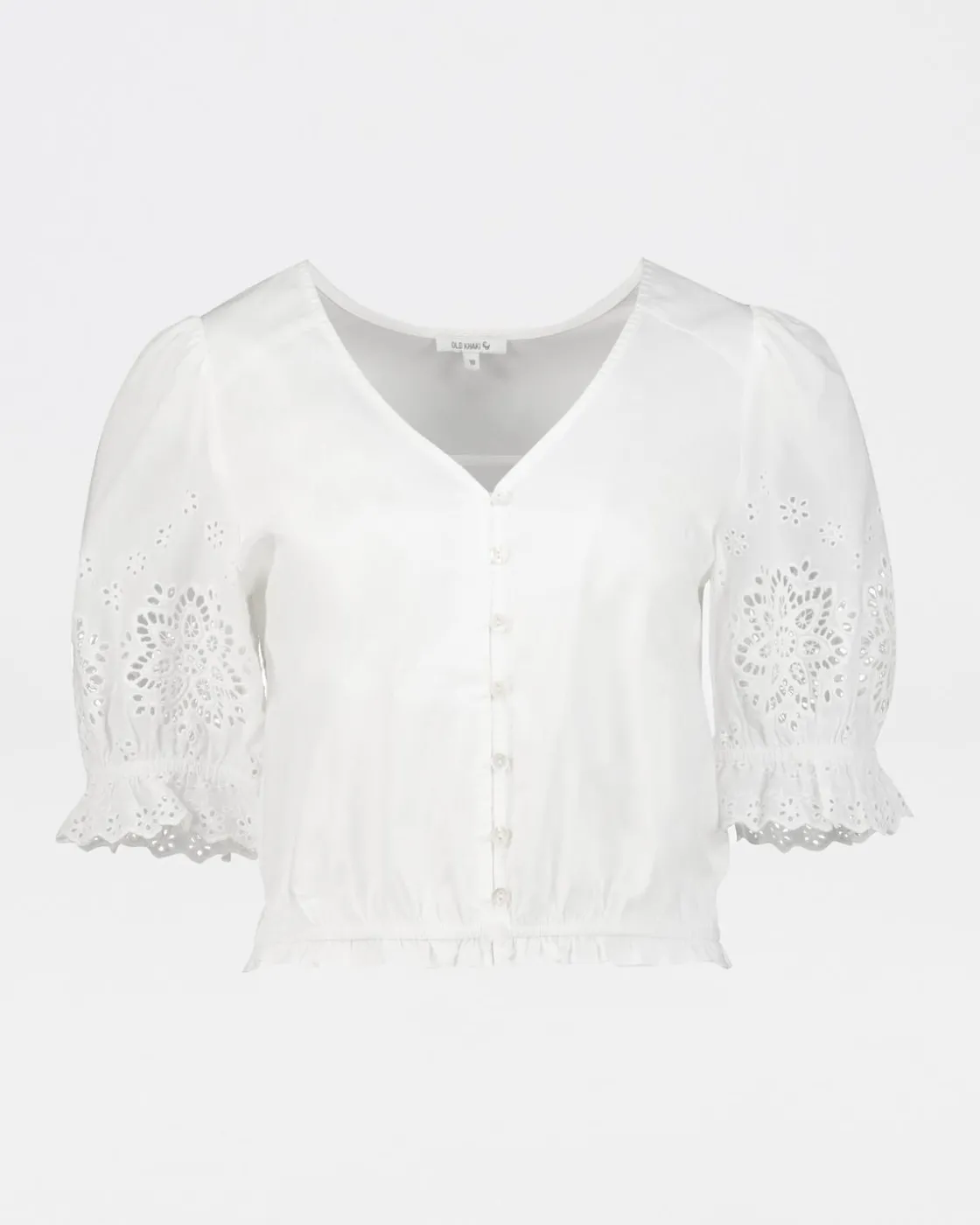 Women Old Khaki Shirts & Blouses>Women'S Malia Embroidered Blouse
