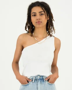 Women Old Khaki T-Shirts & Camis>Women'S Malia One-Shoulder Tank Top