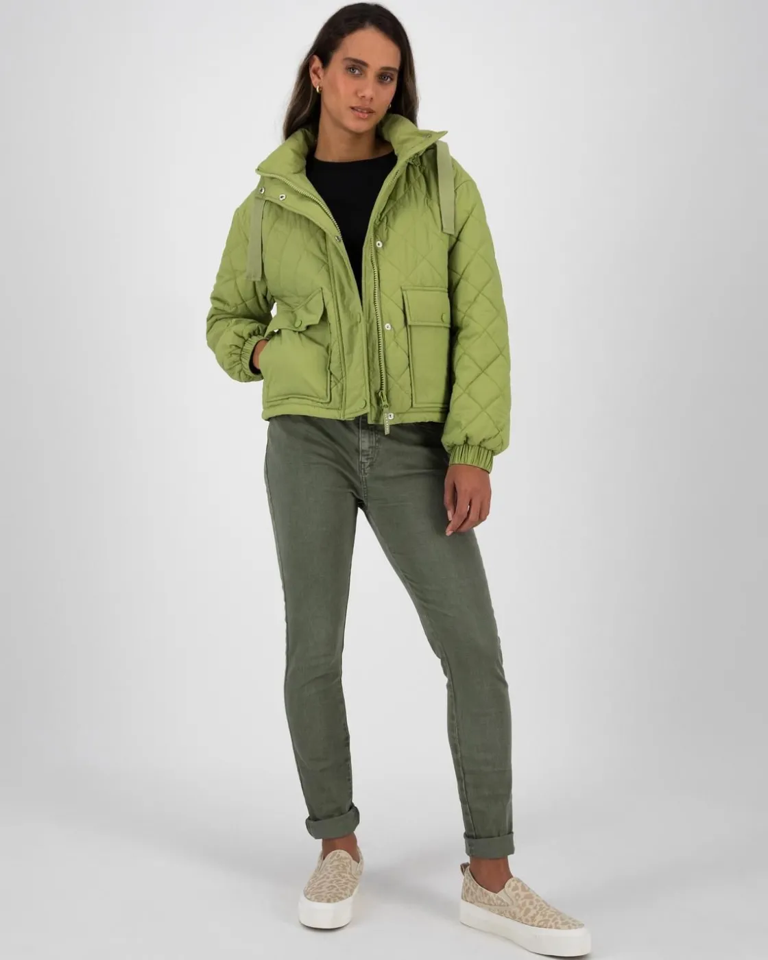 Women Old Khaki Jackets>Women'S Mara Puffer Jacket