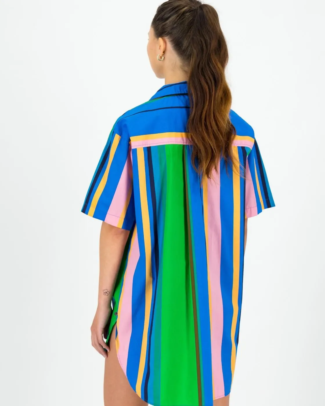 Women Old Khaki Shirts & Blouses>Women'S Mardi Longer-Length Shirt